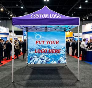 Custom Outdoor Event <b>Tents</b>, Waterproof 3x3 Folding Promotional Pop up <b>Tent</b> Gazebo <b>Canopy</b> <b>Tents</b> for Trade Shows - Product Image 1