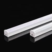 Plafonnier linéaire LED moderne pour intérieur 15W/30W, 60cm/120cm, 4000K, en aluminium, connectable, CRI90 et dimmable