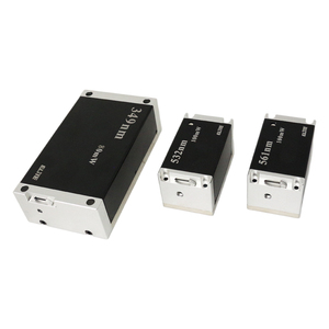 New Solid-state <b>Laser</b> Module for Free Space and Single-mode Fiber 349nm/532nm/561nm Wavelengths 10-500mw Power - Product Image 1