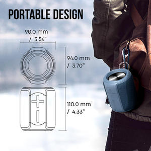 Loa Bluetooth 2021 Chống Nước IPX7 Tăng Cường Loa Bass Với Loa Siêu Trầm - Product Image 6