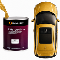 Film dense uniforme de couleur nacrée 1K qui renforce considérablement les performances de protection globales des panneaux de carrosserie automobile