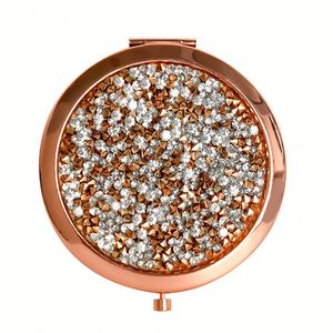 Espejo de Doble Cara como Recuerdo de Boda, Regalo Personalizado para Despedida de Soltera - Product Image 2