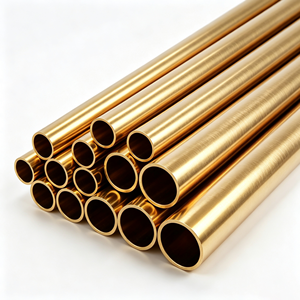 Tube en laiton sans soudure anti-corrosion, tube en laiton sur mesure OD/ID pour composants d'accessoires de pipeline de l'industrie pétrochimique - Product Image 4