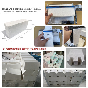 Leichtgewichtige Mullit-Feuerfeststeine mit Aluminiumoxid zum Bestpreis für Heißluftöfen und Brennöfen - Product Image 5