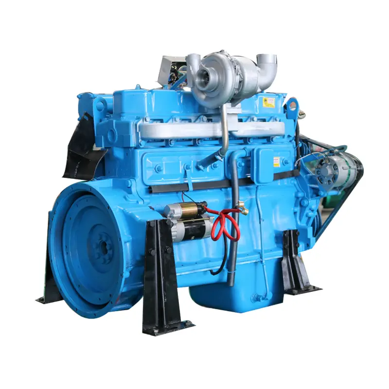 गर्म बिक्री R6105IZLD डीजल इंजन वेफ़ांग रिकार्डो 132/151KW जनरेटर सेट के लिए इस्तेमाल किया