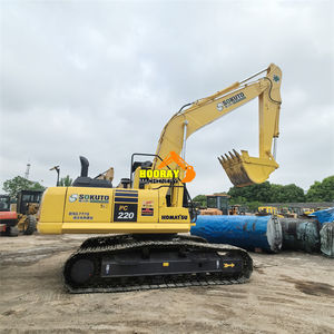 Excavatrice Komatsu PC220-8 d'origine du Japon, PC220-8MO, excavatrice d'occasion, Komatsu du Japon - Product Image 4