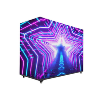 Façade de stand de DJ numérique à LED Écran LED portable Stand de stand de table de DJ Affichage LED pour discothèque Bars Stage