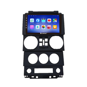 <span class=keywords><strong>Pour</strong></span> Jeep Wrangler 2008-2010 4 portes 9 pouces appareil Double 2 Din octa-core Quad voiture stéréo GPS Navigation android <span class=keywords><strong>autoradio</strong></span> - Product Image 4