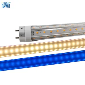 Factory Customized High Brightness 3row T8 G13 Dimmable Led Tube Light