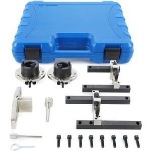 WZAUTO haute qualité 19pcs Universal <span class=keywords><strong>Diesel</strong></span> Engines Injector Seat Cleaner Brush Tool Kit avec Drivers - Product Image 2