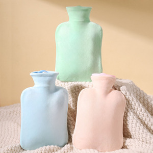 ขวดน้ำร้อนประคบร้อนบรรเทาอาการปวดจากอาการปวดหัวอาการปวดหลังอาการปวดกล้ามเนื้อเจ็บ - Product Image 2