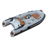 Bateau pneumatique rigide Zhenbo 3M Rib 10FT FRP pour la pêche 300 RIB-300C