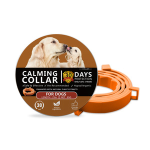 <span class=keywords><strong>Collar</strong></span> Calmante para Perros y Gatos Minerva Manufactory TPR con Extractos Naturales de Plantas, Larga Duración de 60 Días, Impermeable, Accesorios para Mascotas - Product Image 2
