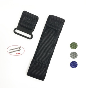 Correa de Reloj Deportiva Ajustable Lionorm de 22 mm, de Nailon con Cierre Rápido, Universal para Relojes Inteligentes <span class=keywords><strong>Samsung</strong></span>, para Hombre - Product Image 4