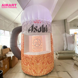 <span class=keywords><strong>Ballon</strong></span> <span class=keywords><strong>humain</strong></span> <span class=keywords><strong>gonflable</strong></span> de pop-corn de crème glacée géante de décor de magasin de crème glacée, cône <span class=keywords><strong>gonflable</strong></span> de crème glacée à vendre - Product Image 5