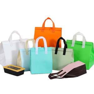 Sacs isothermes en tissu écologique personnalisés de conception originale de l'usine KAIYE, sacs à lunch imperméables et sécurisés - Product Image 6