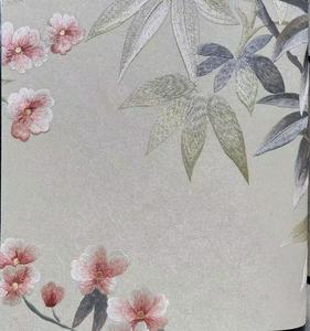 Papel Tapiz Textil Bordado al por Mayor, Revestimiento de Pared de Tela 3D, Diseño Floral de Lujo, Decoración Acústica para Pared, Dormitorio, Sala de Estar - Product Image 2
