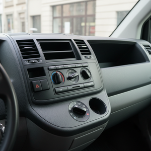 Commutateurs de régulation de température (TDS) pour Volkswagen Transporter T5 04-10, bouton de commande de réglage du chauffage, fabriqué en TR 7h0819045f - Product Image 3