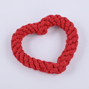 Mainan Anjing Tahan Gigitan Produk Baru Khusus 2025, Mainan Tali Kapas untuk Mengunyah, Mengasah Gigi, dan Membersihkan Gigi - Product Image 6