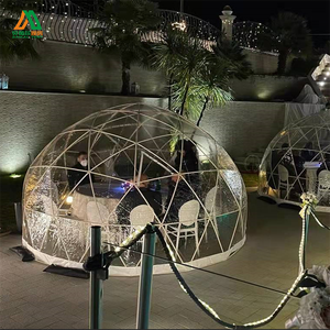 Les hôtels étoilés utilisent des yourtes pour le luxe en plein air, tentes igloo de luxe en plein air à vendre - Product Image 1