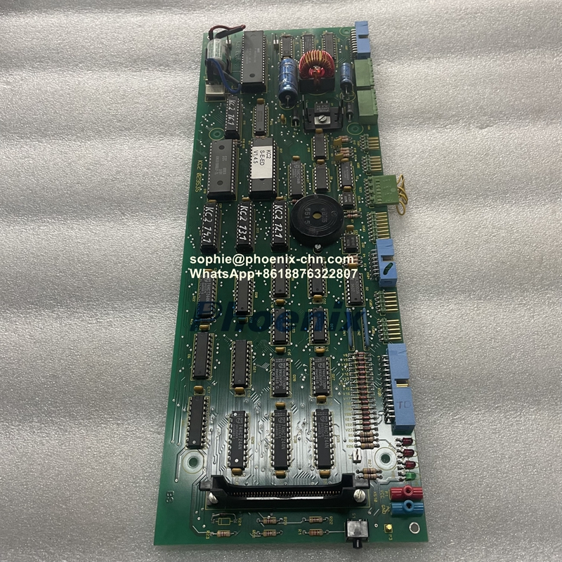 Original Guillotine KC2 029535 S-E-ED V 1.4.5 Circuit Board