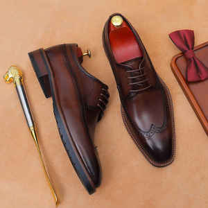 Nouvelle Tendance – Mocassins Homme en Cuir Véritable Brillant, Style Britannique Sportif Décontracté, Légers, Antidérapants et Isolants pour l'Automne - Product Image 4