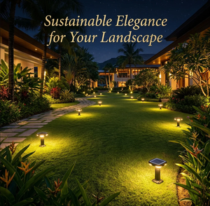 Lámpara Decorativa Solar para Jardín con Diseño Minimalista de Trébol de Cuatro Hojas, Iluminación Exterior para Jardín, Parque y Paisaje - Product Image 2