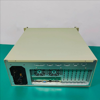Châssis de contrôle industriel Evoc IPC-710H 19 pouces 4U, standard ATX, 32 Go de mémoire, disque dur I5, absorption des chocs, intégré I3, en stock