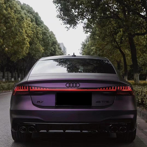 Satin Pinot Noir màu tím ppf Phim chống trầy xước tự bảo vệ sơn xe - Product Image 5