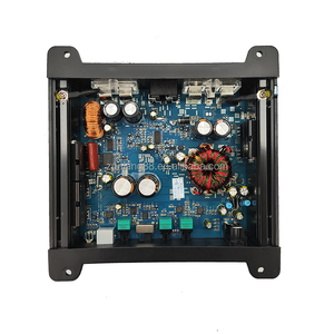 Combo Subwoofer Passif en Boîte de <span class=keywords><strong>12</strong></span> Pouces, Amplificateur Monocanal avec Câblage Complet pour Améliorer la Qualité Sonore de la Voiture - Product Image 4