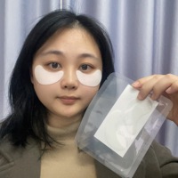 Patchs de gel pour les yeux au camélia, végétaliens, minéraux et à base de plantes, marque privée