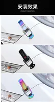 Vente en gros d'usine, clip universel pour capot de voiture, serrage du pare-chocs, métal de haute qualité, luxe, installation facile