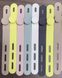 Sangles de cordon <span class=keywords><strong>réutilisables</strong></span> Organisateur de câble élastique polyvalent pour la fixation du chargeur de téléphone Bandes de caoutchouc Fournitures de bureau - Product Image 6