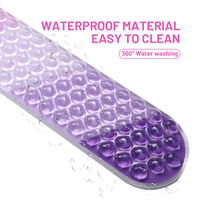 Tapis de souris et clavier en gel de silicone personnalisé, antidérapant, pour ordinateur de bureau, ordinateur portable, jeux, en stock !