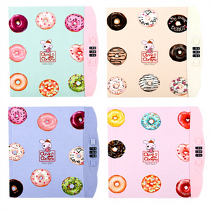 Hot Sale Cute Cartoon Writing <strong>Notebook</strong> <strong>Lockable</strong> Kids Diary Privacy Password Lock Journal <strong>Notebook</strong> 1053 - Product Image 2