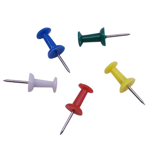 Tachuelas de Plástico de Colores Hongzun, Circulares 035, para Tablero de Corcho, Manualidades - Product Image 2