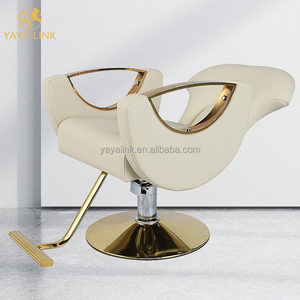 Chaise de barbier professionnelle inclinable équipement de <span class=keywords><strong>coiffure</strong></span> chaise de <span class=keywords><strong>coiffure</strong></span> or chaise de <span class=keywords><strong>coiffure</strong></span> commerciale mobilier de salon de beauté - Product Image 5