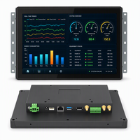 Panel PC Táctil Todo en Uno Integrado con Android 13 RK3562 de 10.1 Pulgadas, Pantalla IPS Capacitiva de 10 Puntos para Kiosco POS de Restaurante