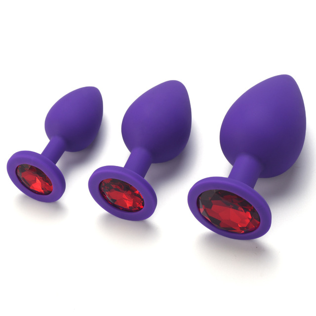 ass butt plug crystal: Safe & Stylish for Beginners
