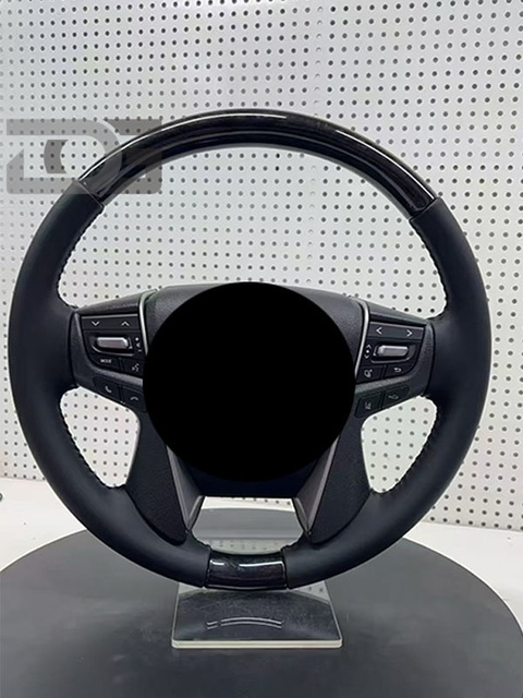 GR Sport Volante Steering Wheel For Toyota Landcruiser 120 150 200 300 LC200 LC300 FJ120 FJ150 LC70 Fortuner 4 Runner Alphard