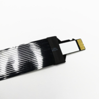 Adaptateur de lecteur de carte SD vers TF/Micro SD TF, câble d'extension convertisseur pour autoradio, téléphone portable