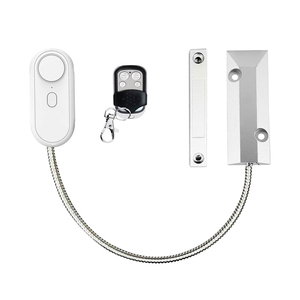 Không dây 433MHz Con lăn màn trập cửa nhà để xe Hệ thống báo động máy dò từ tính di động dày chuyển đổi chống trộm an ninh cho cán - Product Image 1