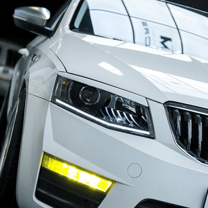 Adapté pour la modification du bloc optique de <span class=keywords><strong>Skoda</strong></span> <span class=keywords><strong>Octavia</strong></span> 2015-2017 avec feux de jour LED haut de gamme et lentilles. - Product Image 3