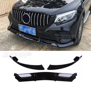 ลิ้นกันชนหน้า สปอยเลอร์แต่ง ชุดแต่งสำหรับ Mercedes Benz GLC X253 W253 COUPE GLC200 GLC260 GLC300 ปี 2016-2020 - Product Image 1