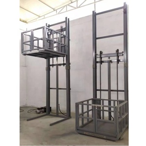 Công nghiệp nền tảng nâng hàng hóa nền tảng thang nâng - Product Image 6