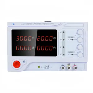 MYAMI Adjustable DC power supply  0~30V 0~20A  Laboratory bench regulated dc power supply with output button