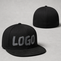 Cappello da Baseball Strutturato a 6 Pannelli Stile 59 con Etichetta Personalizzata, Streetwear Urbano Gotico con Ricamo 3D e Visiera Curva