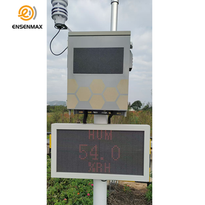 전문 산업용 공기질 측정기 |   가스 감지기 시각적 표시창 다중 매개변수 감지 (PM2.5/TVOC/PM10) IP65 등급 - Product Image 6