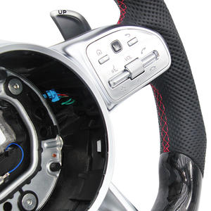 PRONTO TODA para <span class=keywords><strong>Mercedes</strong></span> Benz a GLA B GLB C GLC <span class=keywords><strong>E</strong></span> GLE CLS 2023 modelo deportivo personalizado manija volante modificación 809-YD-T53-F - Product Image 5