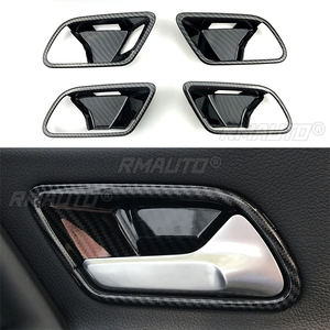 แถบตกแต่งมือจับประตูด้านในรถยนต์สำหรับเมอร์เซเดส-เบนซ์ เอ-คลาส ซีแอลเอ-คลาส W177 C118 อุปกรณ์ตกแต่งรถยนต์ - Product Image 1
